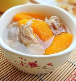 木瓜排骨湯 木瓜排骨湯