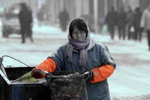 （圖）掃街臨時工