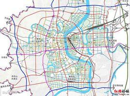 衡陽西南雲大都市區 衡陽西南雲大都市區
