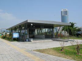 深圳捷運深大站 深圳捷運深大站