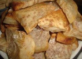 酥炸芋角 酥炸芋角