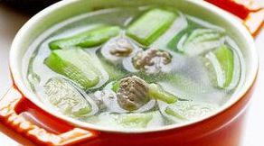 墨魚絲瓜湯 墨魚絲瓜湯