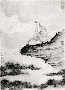 石濤羅漢百開冊頁 石濤羅漢百開冊頁