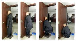 面壁深蹲 面壁深蹲