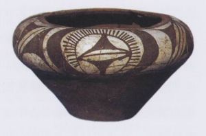 河南鄭州西山仰韶文化城遺址出土陶器