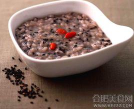 黑芝麻紅棗粥 黑芝麻紅棗粥