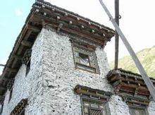 藏族民居圖