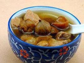 板栗豬肉湯 板栗豬肉湯