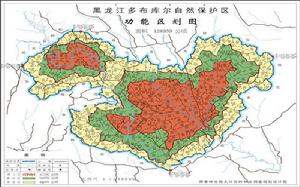 保護區區劃圖