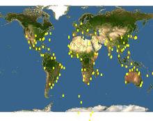 Trichiurus lepturus分布