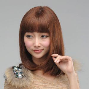 2013厚重 齊劉海梨花頭