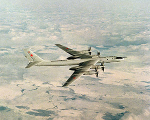 （圖）Tu-95熊式MR型機