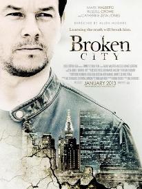 《破碎之城》海報