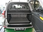 RAV4後備廂內部
