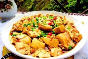 家常炒豆腐 家常炒豆腐