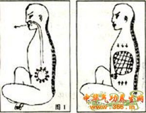 金蟾鎖氣法 金蟾鎖氣法