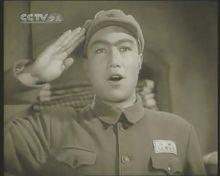 《冰山上的來客》中阿布都力米提&middot;霍加扮演