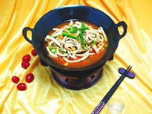 乾鍋黃喉 乾鍋黃喉