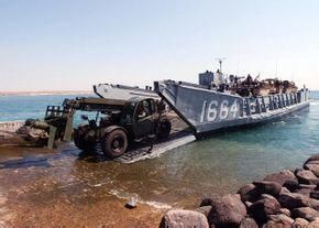 LCU登入艇 LCU登入艇