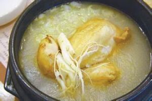 丹參雞汁面 丹參雞汁面