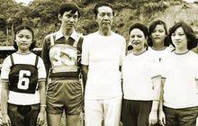 王永慶家人合影