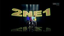 2NE1現場表演