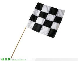 黑白方格旗 黑白方格旗