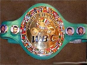 金腰帶[職業拳擊領域的獎賞]