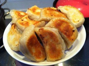 冬菜豬肉煎餃 冬菜豬肉煎餃