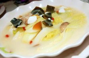 宇式上湯煨娃娃菜 宇式上湯煨娃娃菜