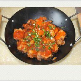 酸甜茄汁鱈魚 酸甜茄汁鱈魚