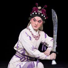 傅希如飾白玉堂