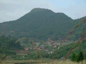 紅果壩自然村 紅果壩自然村