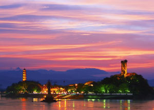 江心雙塔 江心雙塔