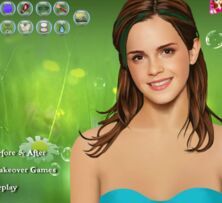 艾瑪的慶祝妝 艾瑪的慶祝妝