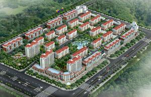 華天濱中嘉園二期鳥瞰圖