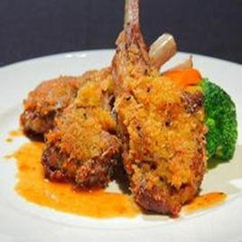 酥炸羊排 酥炸羊排