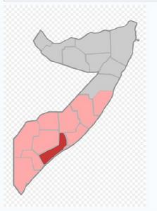 下謝貝利州地圖