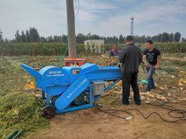 玉米秸稈收割機 玉米秸稈收割機