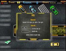 擁擠的停車場 擁擠的停車場