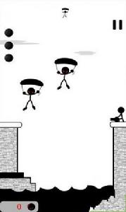 火柴人跳傘 火柴人跳傘