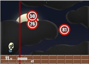 移動射擊挑戰賽