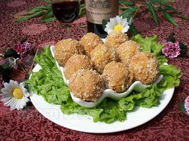 炸灌湯丸子 炸灌湯丸子