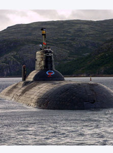 颱風級彈道飛彈核潛艇 颱風級彈道飛彈核潛艇
