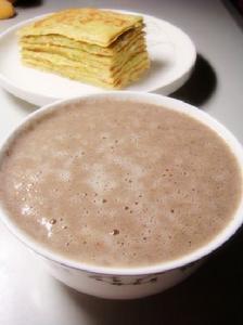 黃豆黑米豆漿 黃豆黑米豆漿