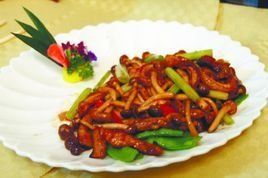 冬粉椰汁鱔片窩