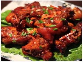 酒釀豬蹄 酒釀豬蹄