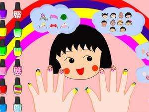 美甲小遊戲之小丸子 美甲小遊戲之小丸子