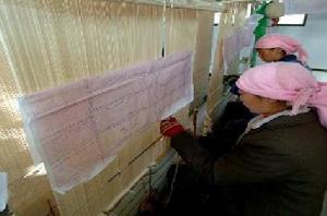 加牙藏族織毯技藝