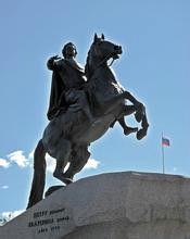 彼得大帝雕塑 彼得大帝雕塑